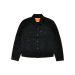 Levis &uuml;hev&auml;rviline vabaaja jakk mikrologoga, &uuml;he n&ouml;&ouml;pidega, meestele, must 72334-0157 XS