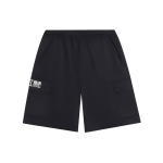 Li Ning Spordielustiili seeria &Uuml;hev&auml;rvilised Tekstiga Sirgete S&auml;&auml;ristega Vabaaja L&uuml;hikesed P&uuml;ksid Meeste l&uuml;hikesed p&uuml;ksid Must AKSS313-2 L