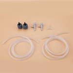 Kodumajapidamises kasutatav vaikne hapnikupumba aeraator, v&auml;ike kaasaskantav kalakasvatamise akvaariumi jaoks Standard accessory kit