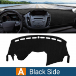 Ford Kuga Escape MK2 2013 2014 2015 2016 2017 2018 2019 jaoks Auto armatuurlaua kate V&auml;ltige valgust Pad P&auml;ikesevari Matt Anti-UV Vaibad