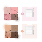 ROMAND 6 eset koosneva &uuml;mbrise ja v&otilde;tmehoidja harjaga liugur Warm Chak