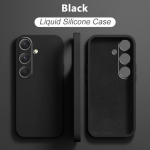 10 V&auml;rvi Luksuslik Vedel Silikoonist Telefoni&uuml;mbris Samsung Galaxy S25 S25+ S24 FE Ultra A06 A16 A26 A36 A56 5G A05 A05S A15 A25 A35 A55 jaoks Samsung Galaxy S25 Ultra