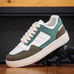 Mood Meeste V&auml;ikesed Valged Kingad Hingavad vabaaja Tudengijalatsid Madalad lamedad Kingad Luksuslikud disainerkingad Tossud Meeste Tenis Masculino 39 valge