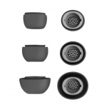 3 paari silikoonist k&otilde;rvatroppidega k&otilde;rvatropid Galaxy Buds3 Pro jaoks. Asendusk&otilde;rvapead S/M/L Suurus Optimaalne heliisolatsioon