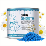 Painless Chamomile Waxing Beans - Say Goodbye to Ingrown Hairs and Razor Bumps - Great for Full-body Hair Removal - No More Waxing Salons! 150g