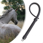 Equestrian Crop 23-tolline painduv k&auml;epide Cosplay ja treeningute jaoks must