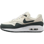 Nike Air Max 1 GS Kahvatu elevandiluu Bicoastal Laste tossud Kreemjas valge Vintage-roheline DZ3307-113 35