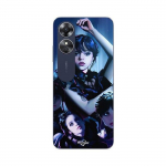 Coque Oppo A17 wednesday Mercredi Addams Maniacase