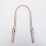 2024 K&auml;sitsi valmistatud DIY koti rihma tangid: Paksutatud nahast vedru 1+2 kombinatsioon isikup&auml;rastatud k&auml;erihmade jaoks must