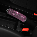 Rhinestone auto k&auml;sipiduri kate, nahk, auto libisemisvastane teemantkaitse, sisekujunduse tarvikud