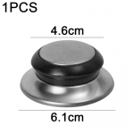 1 tk Poti Panni Kaane K&auml;epide K&ouml;&ouml;gin&otilde;ude K&auml;epide Osad Universaalne Asendus Klaaspanni Kaane Pealsed Hoidmisnupp K&ouml;&ouml;gi Tarvikud