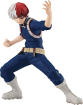 POP UP PARADE Minu kangelane Academia Shoto Todoroki kangelaskost&uuml;&uuml;m Ver. M&otilde;&otilde;tmata ABS- ja PVC-v&auml;rvitud t&auml;ielik joonis blue