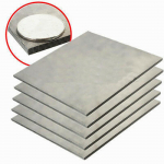 99,8% puhtusastmega Titanium Titan Titan &otilde;huke plaat foolium 1tk 4x150x150mm