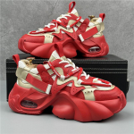 2024 Trendikad Uued Meeste Platvormtossud Mugavad Hingavad Meeste Disainerjalatsid Originaalsed Meeste Punased Tossud Zapatillas De Hombre 38