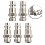 Kiirvabastusega Euro Male Fitting Air Tool liitmikud Vastupidavus