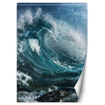 Tapeet Hiidlaine 100x140 sinine