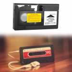 VHS C Cassette Adapter 12mm Svhs Svhs-c to Tapes Digital Converting for Camcorders