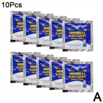 Tahke puhastusvahend auto esiklaasipuhastusvahend kihisev tablett, automaatne klaasipuhasti klaas, tahke puhastusvahend, kontsentreeritud tableti puhastusvahend 10/100 tk