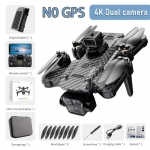 2025 Uus Originaal S196 GPS-droon 8K 5G WIFI FPV Professionaalne HD &Otilde;hufotograafia ESC Kahekaamera Harjadeta Takistuste V&auml;ltimine Neljarootoriline 8000M NO GPS 1 battery
