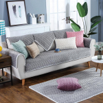 Paks pl&uuml;&uuml;sist &auml;&auml;risega diivanikate &uuml;hev&auml;rviline libisemiskindel padi seljatoe r&auml;tik m&ouml;&ouml;blikaitse kate elutuppa 40x60