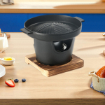 Mini Hibachi Grill Lauapealne S&ouml;e Kleepumatu &Uuml;hele Inimesele Jaapani BBQ Grill Style B