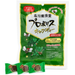 Morikawa Propolis Candy 100gPropolis Candy on tervislik kurgupastill, millel on unikaalne terav stim Propolis Candy on tervislik kurgupastil, 1