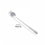 Sojavahast k&uuml;&uuml;nalde valmistamise komplekt: Paksendatud roostevabast terasest pottide ja tasside komplekt stirring spoon