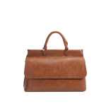 Naiste kott Mood Retro tekstuuriga &otilde;lakott Crossbody kott Tote Bag K&auml;ekott One Size must