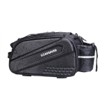 Jalgratta s&otilde;idukott k&otilde;va kestaga pakiraamikott maastikuratta pakk saba kott esi- ja tagumise istme kott rattas&otilde;idu tarvikud valge