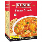 Pushp Brand Paneer Masala Box (Pakis 1,50gm)
