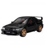 1/32 Subaru Impreza WRX STI Diecast Metallist Mudelauto Kingitus M&auml;nguasi Lapsed T&auml;iskasvanud 1/32-Size:14.5*6.5*4.5cm must
