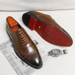 Meeste Mustad Oxford Kingad &Auml;ri Kontori Mood Hingavad Paelkingad Meestele Formaalne Peokleit Kingad Chaussure Homme 6 must