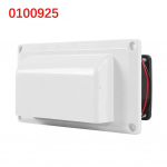 Haagissuvila k&uuml;lgmise &otilde;huventilaatori ventilatsioon autotarvikud haagissuvila haagissuvila paadi jaoks merejaht 12V 25W v&auml;ljalaskeventilaator