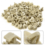 100 tk autoklambreid Kangoo Trafic Master-Nissan Primastar Opel Vivaro k&uuml;ljeliistu alumise ukseliistu kaitseks CHINA