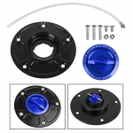 Suzuki HAYABUSA GSXR 600 750 1000 K1-K8 SV650/X SV 1000/S v&otilde;tmeta mootorratta paagi k&uuml;tusepaagi korkide gaasikatte korpuse jaoks sinine