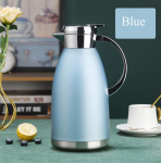 Kahe seinaga roostevabast terasest termospudel, kohvi- ja teekann, soojusisolatsiooniga veekann 1,5L 2L 1.5L