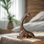 Kaelkirjaku kuju vaigust figuur kunstiteos kollektsioneeritav kaunistus ornament loomaskulptuur elutoa jaoks