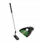 Golfi automaatne puttamistops, tagastusmasin siseruumidesse, kontorisse treenimiseks, automaatselt tagastav auk Black