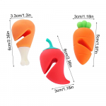 3 tk armsat silikoonist potikaane t&otilde;stjat, lekkevastast riiulit, potikaane hoidikut, kuumakindlat keedetud &uuml;levoolukorki, k&ouml;&ouml;gividinaid