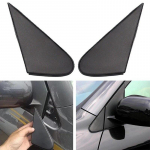 1 paar auto k&uuml;ljepeegli nurga kolmnurga trimmikatted mustad Toyota RAV4 2009 2010 2011 2012 vasak parem 60118-0R020 60117-0R020 jaoks