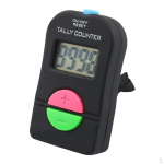 Electronic Digital Hand Tally Counter Clickers Count up and down with Nylon Lanyard
