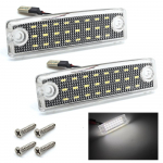 2 tk LED numbrituled 650lm, &uuml;hilduvad Toyota 4Runneriga, Sequoia 12V Off-Road