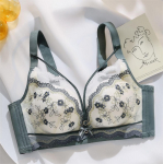 232 Pitsiline Rinnahoidja: Naiste Seksikas Tikandiga Push-Up, Traadita, Rinnakuju Toetav, Reguleeritav Aluspesu 38