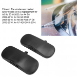 2x esiklaasi pesuri pihustusotsik, soojendusega 4GD955987, &uuml;hildub mudeliga A3 A4 Q3 Q5 Q7 TT