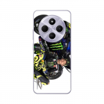Coque - Maniacase - Xiaomi Redmi 14C - Souple - Noir - Motorsport