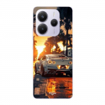 Coque Xiaomi Redmi Note 14 5G GTR R35 couch&eacute; de soleil Maniacase