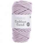 Pelote de corde en coton 25 m - Lavande