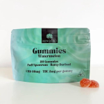 20 Gummies CBD 30mg + THC 5mg (5 saveurs au choix) Past&egrave;que / 1 sachet