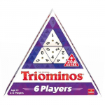 Goliath - Triominos 6 joueurs (Excel 2,0) - Jeu de famille mitmev&auml;rviline