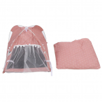 Siseruumides lemmikloomade telk Eemaldatav Pestav Pehme Soe Libisemist takistav Armas Koerte Telk Maja V&otilde;rkuksega Uksega roosa